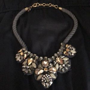 JCREW statement necklace. NYE. Holiday.